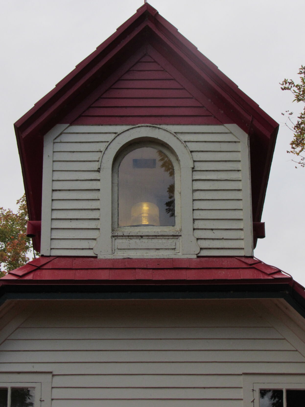 Door County lighthouses and range lights